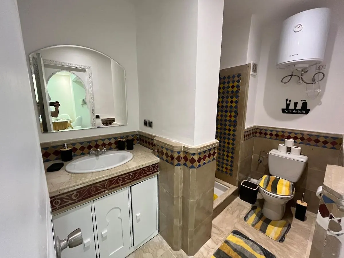 Gueliz Bright Apartment With Pools Marrakesz 0*,  Maroko